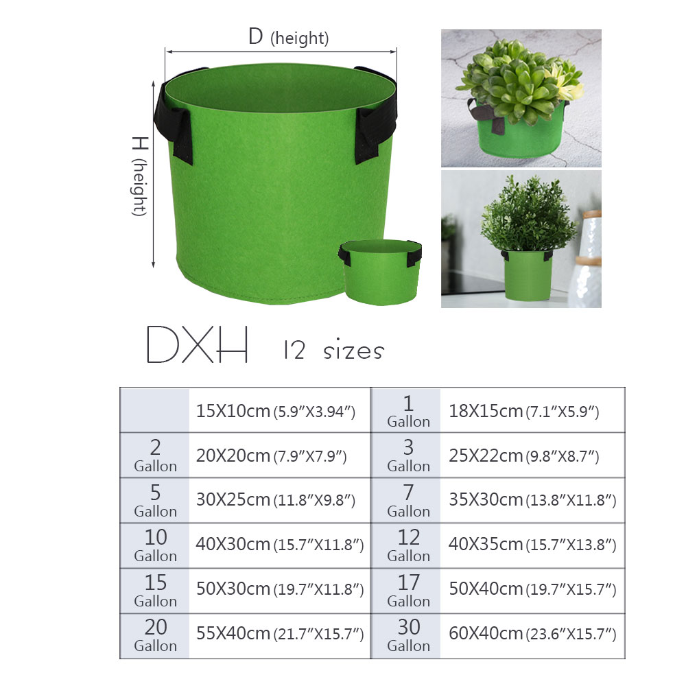 1-30 Gallon Green Garden Fabri – Vegetable Transplanter Bewertung und Preis