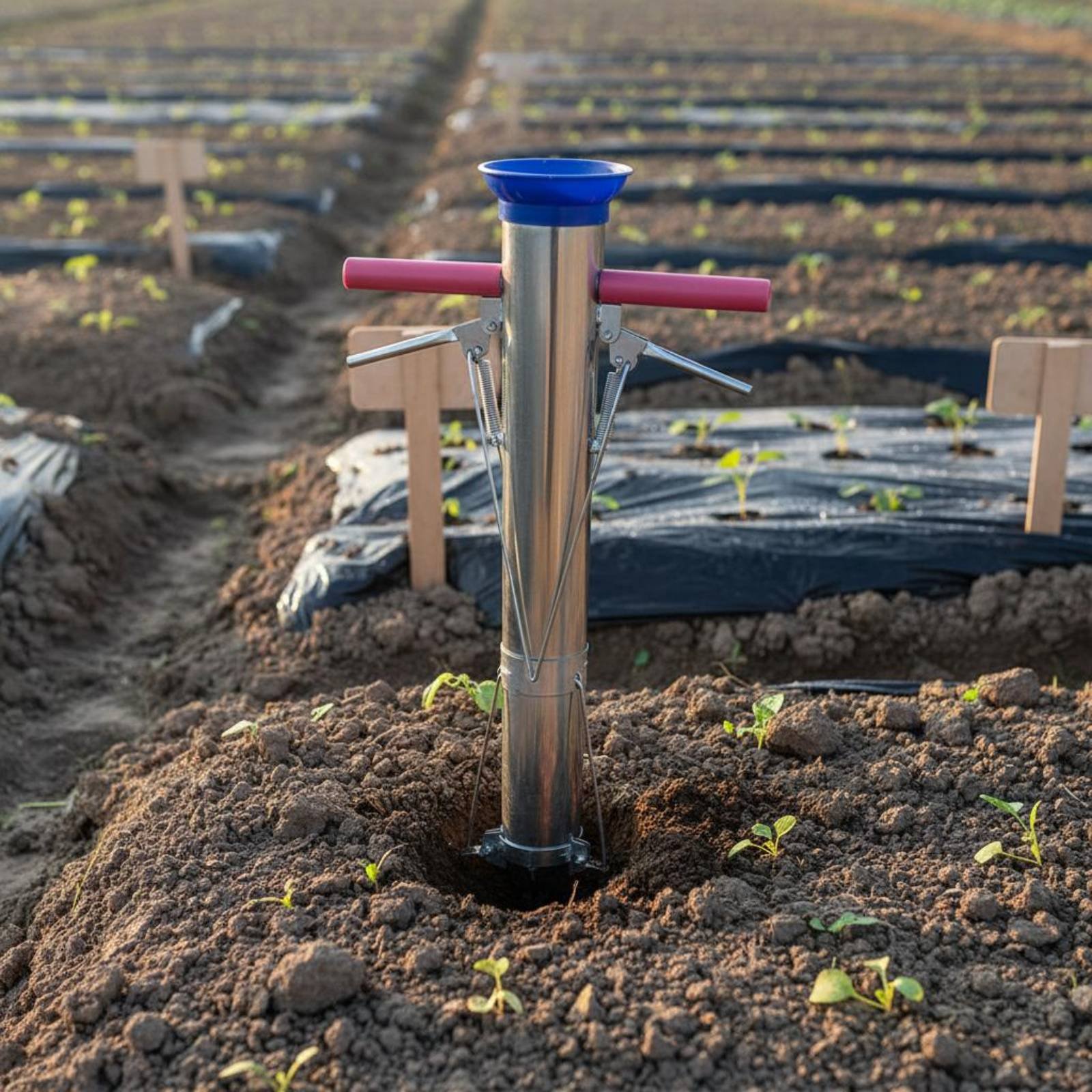 Manual Vegetable Planter Easy  – Vegetable Transplanter Bewertung und Preis