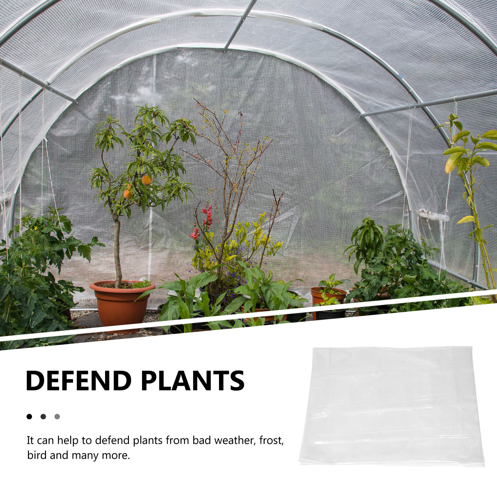 Premium Plastic Greenhouse Fil – Greenhouse Plastic Film Bewertung und Preis
