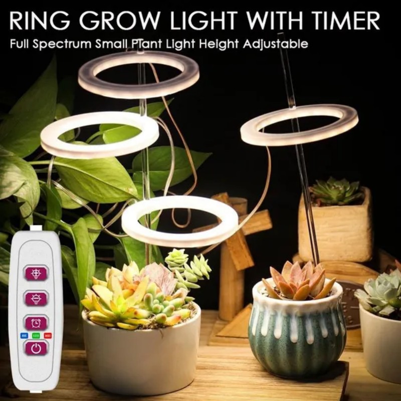 1/2/3 Rings Full Spectrum Plan – Plant Growth Regulator Bewertung und Preis