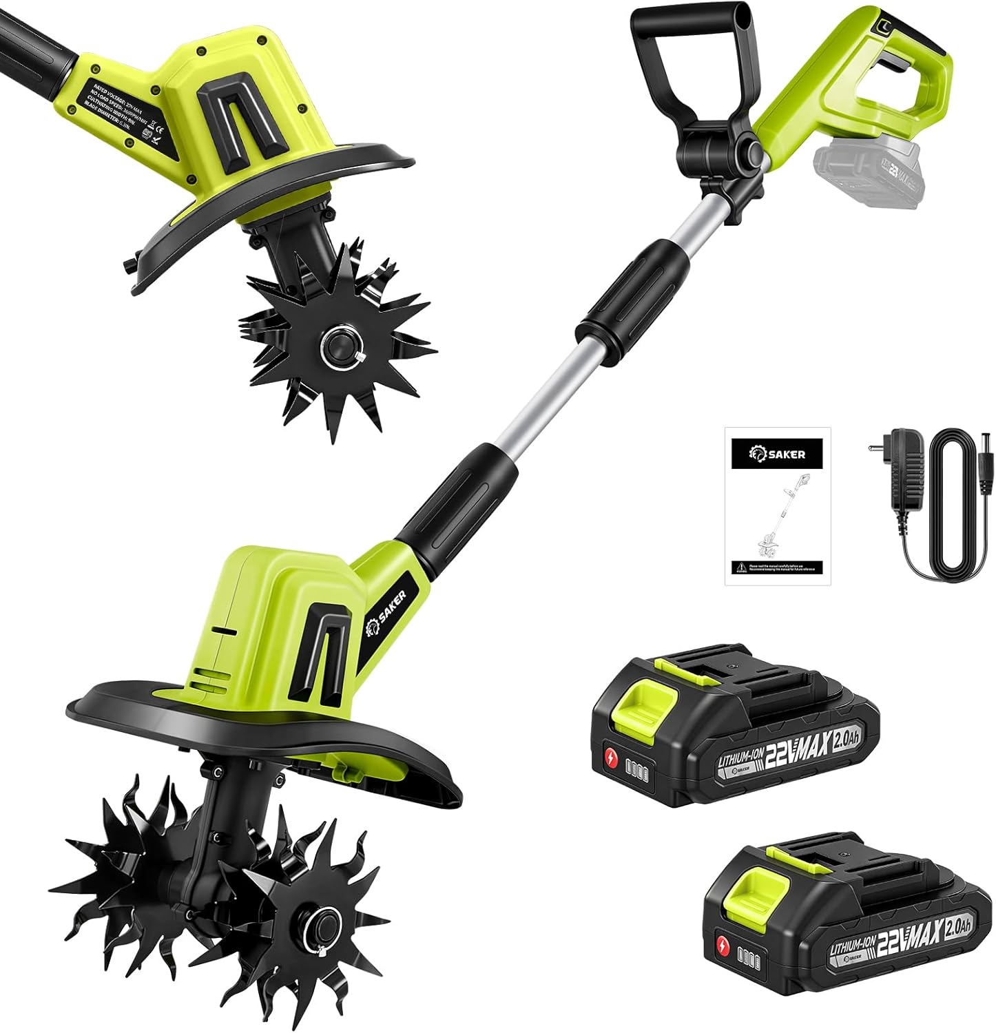 Cordless Electric Garden Tille – Soil Tilling Cultivator Bewertung und Preis