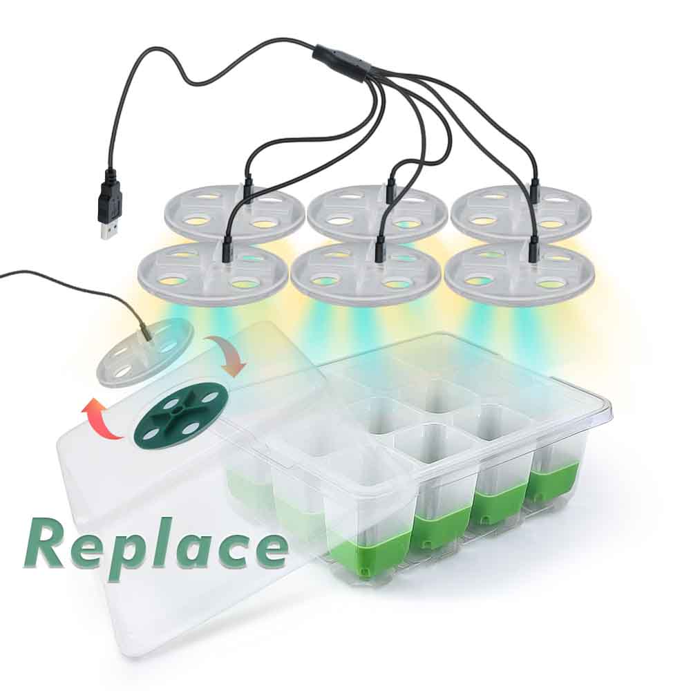 LED Grow Light Seedling Starte – Greenhouse Plastic Film Bewertung und Preis