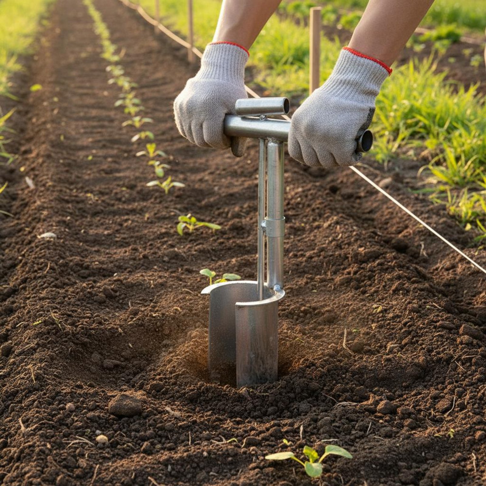 Vegetable Transplanting Tool A – Vegetable Transplanter Bewertung und Preis