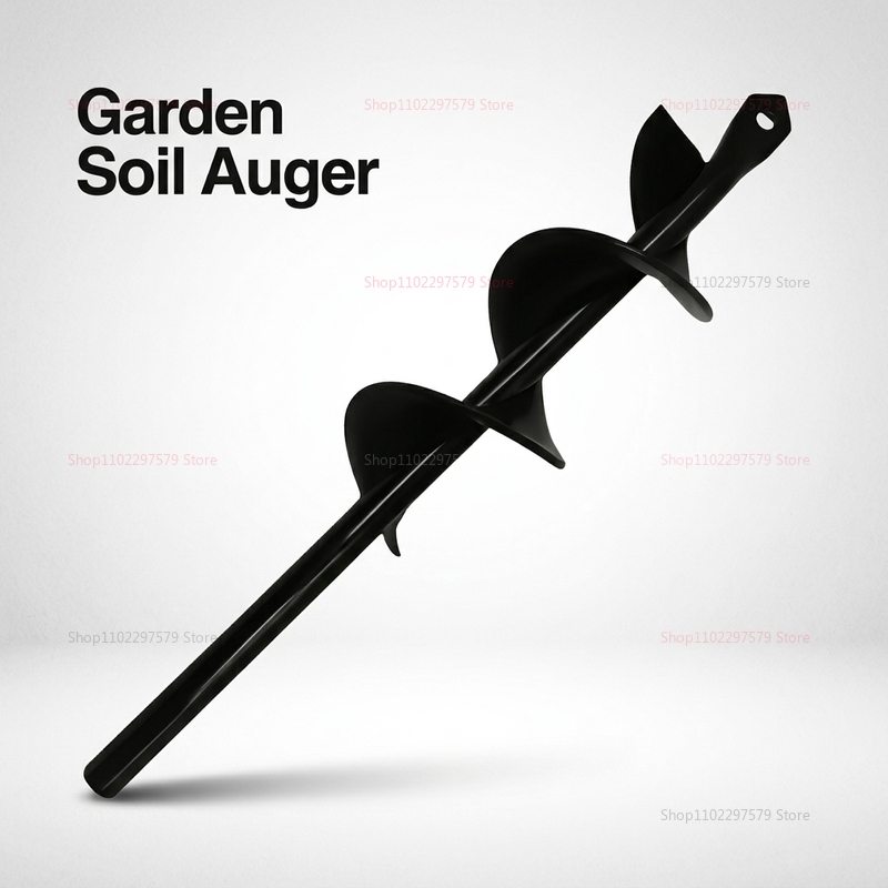 Garden Earth Auger Spiral Dril – Vegetable Transplanter Bewertung und Preis