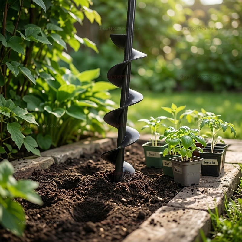 Garden Earth Auger Spiral Dril – Vegetable Transplanter Bewertung und Preis