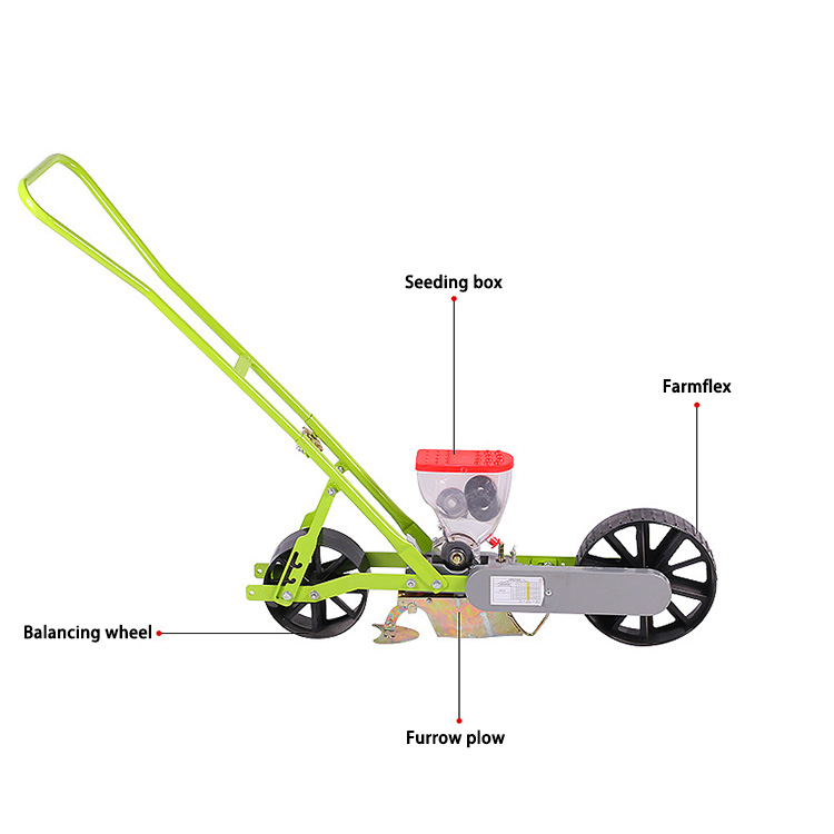Hand Pushed 1-5 Row Agricultur – Agriculture Onion Farming Bewertung und Preis