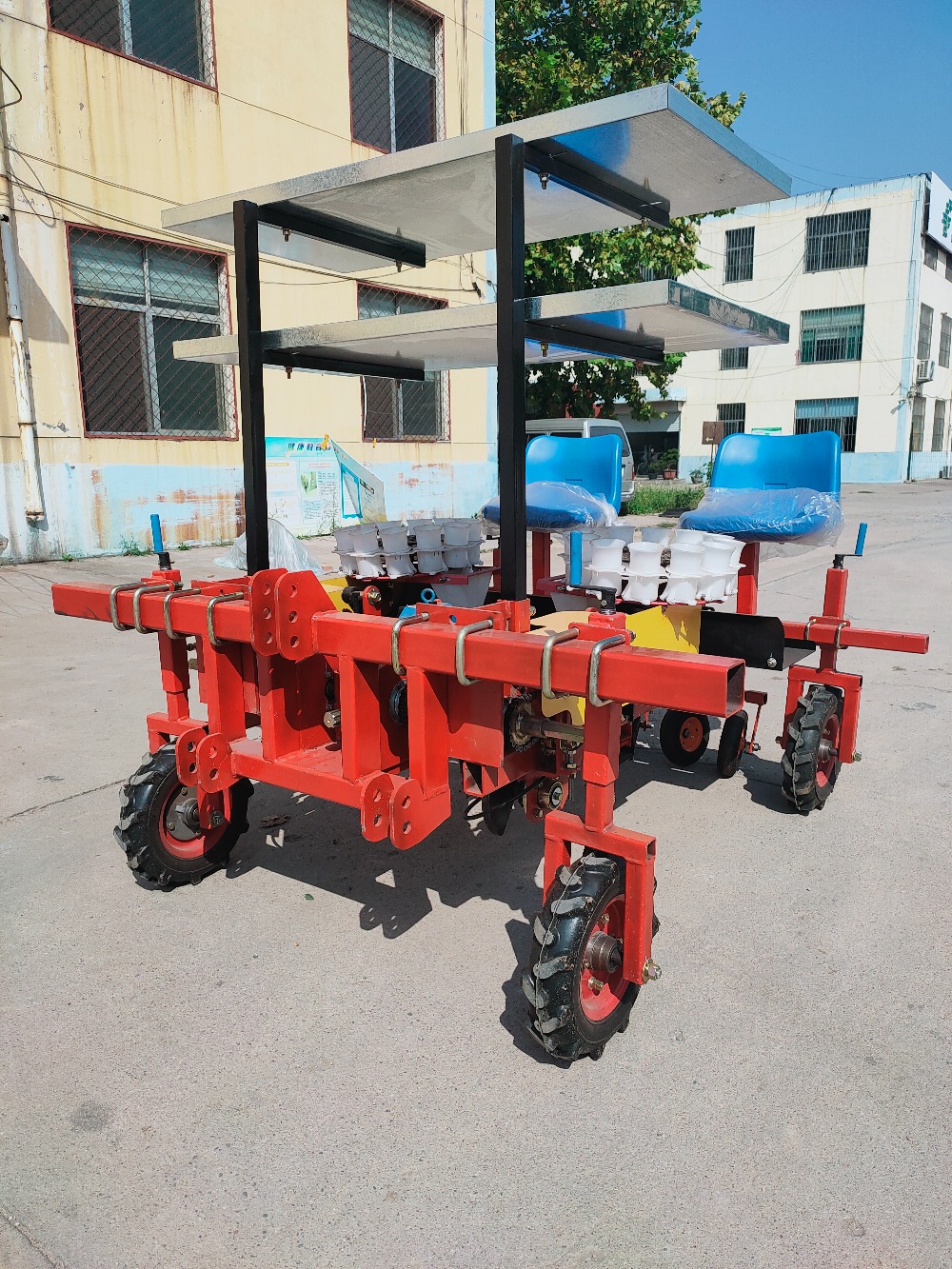 Vegetable Seedling Transplanti – Vegetable Transplanter Bewertung und Preis