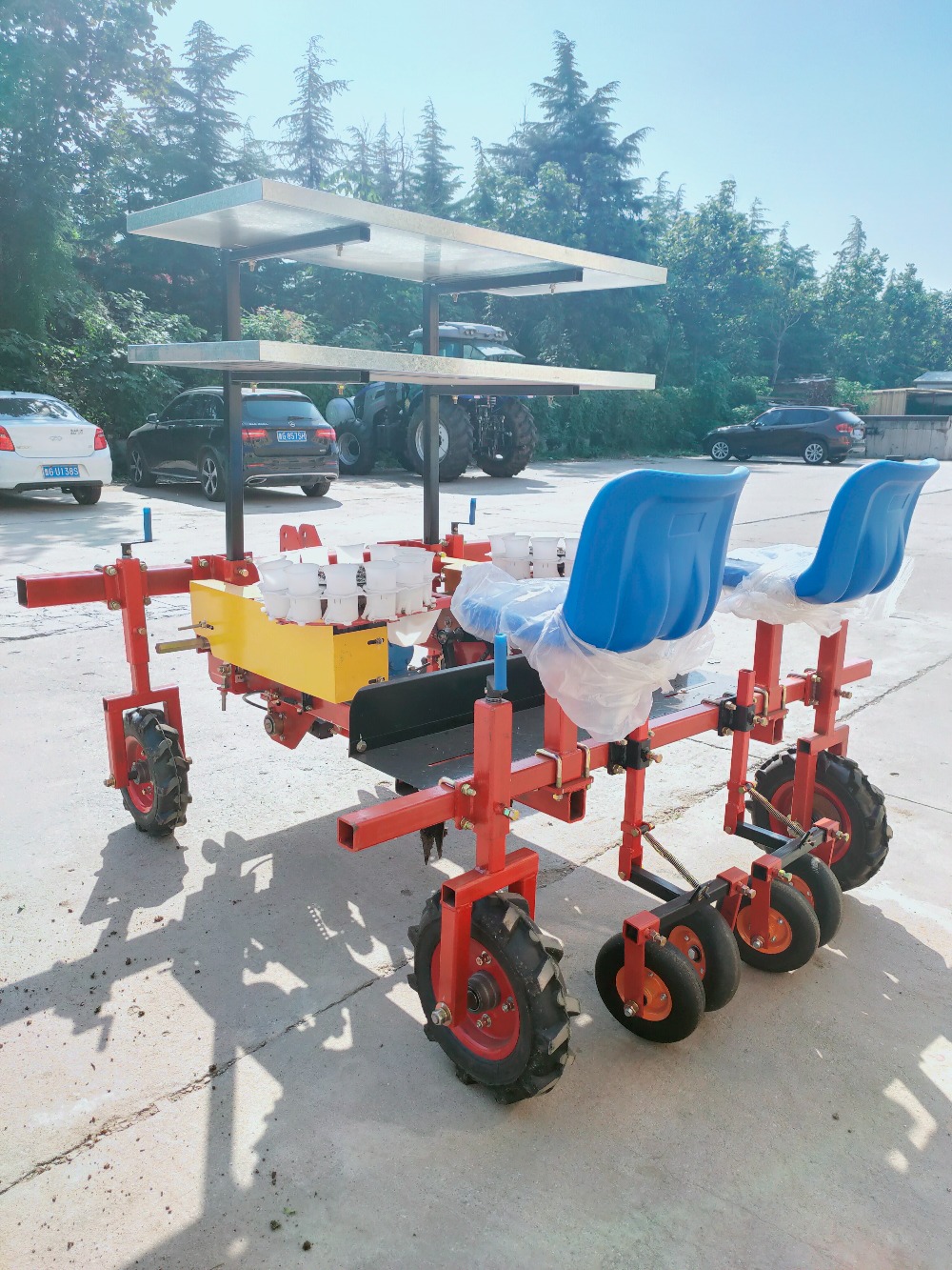 Vegetable Seedling Transplanti – Vegetable Transplanter Bewertung und Preis