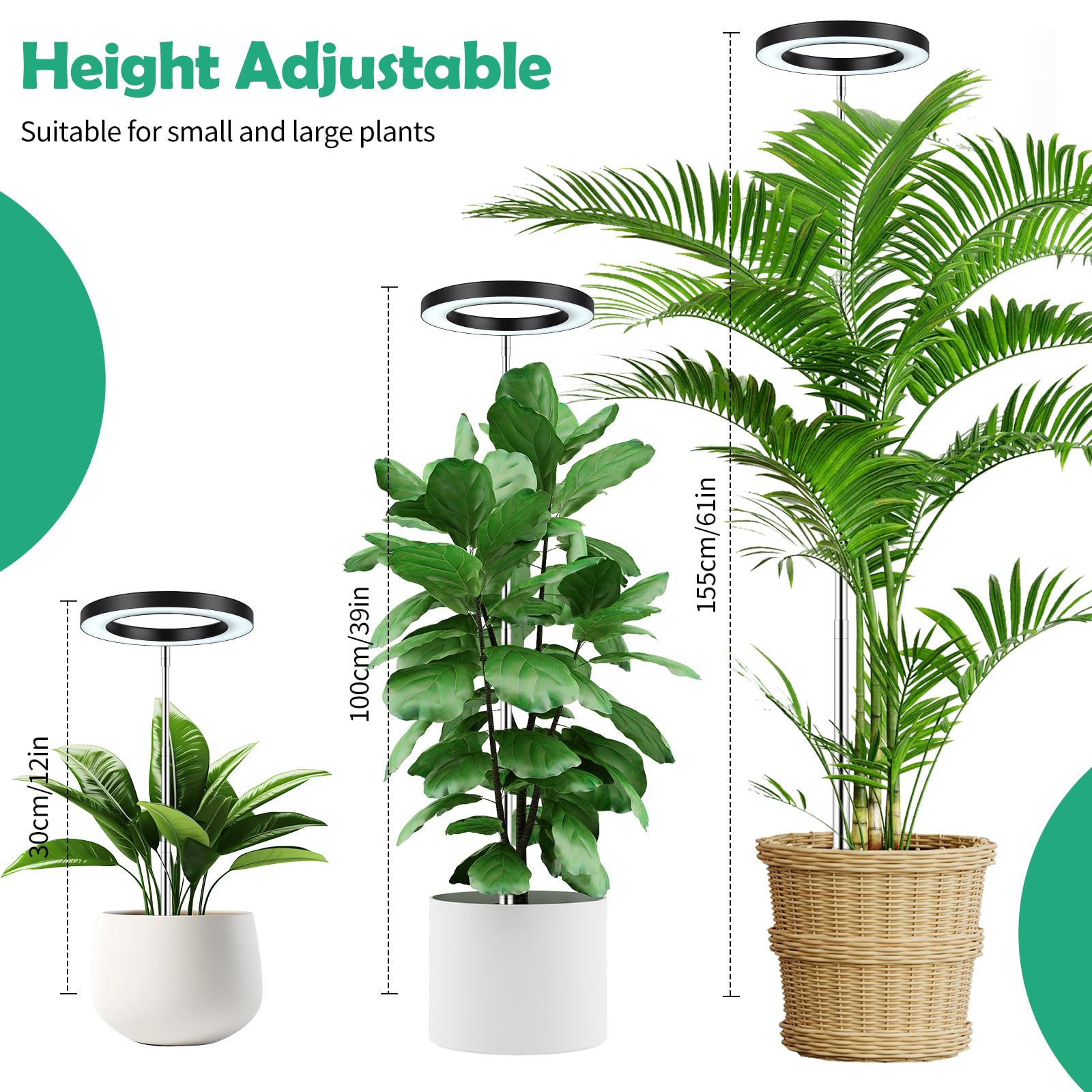 Plant grow Light, Height Adjus – Plant Growth Regulator Bewertung und Preis