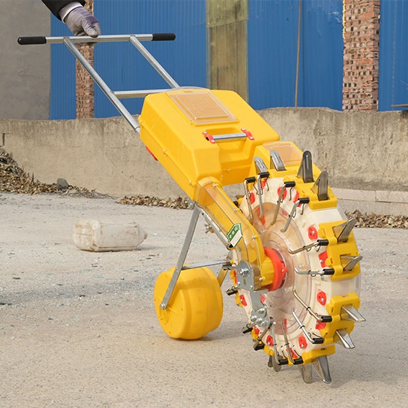 Manual Roller Seeder 2 Row Pre – Agriculture Onion Farming Bewertung und Preis