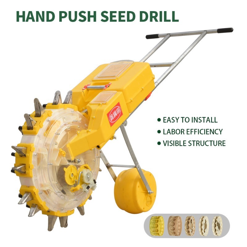 Manual Roller Seeder 2 Row Pre – Agriculture Onion Farming Bewertung und Preis