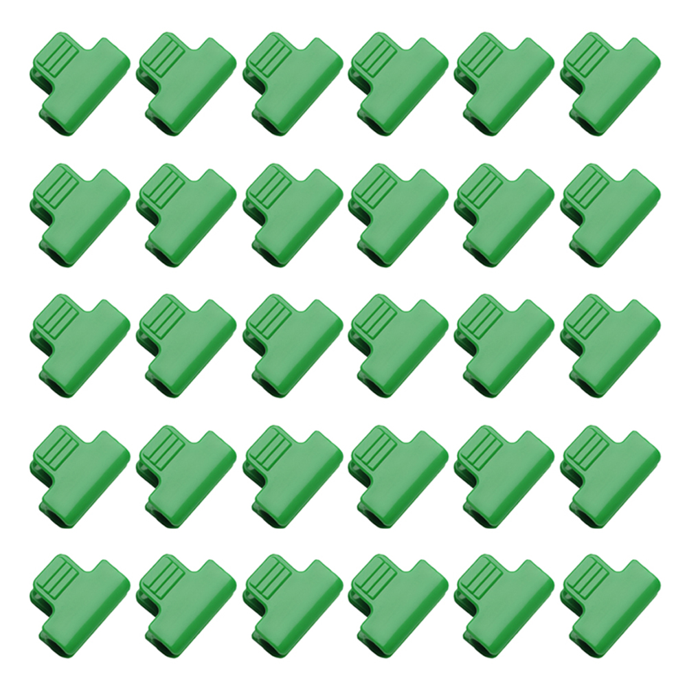 30pcs Greenhouse Clamps Plasti – Greenhouse Plastic Film Bewertung und Preis