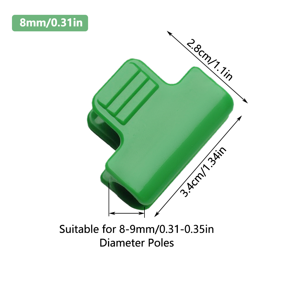 30pcs Greenhouse Clamps Plasti – Greenhouse Plastic Film Bewertung und Preis