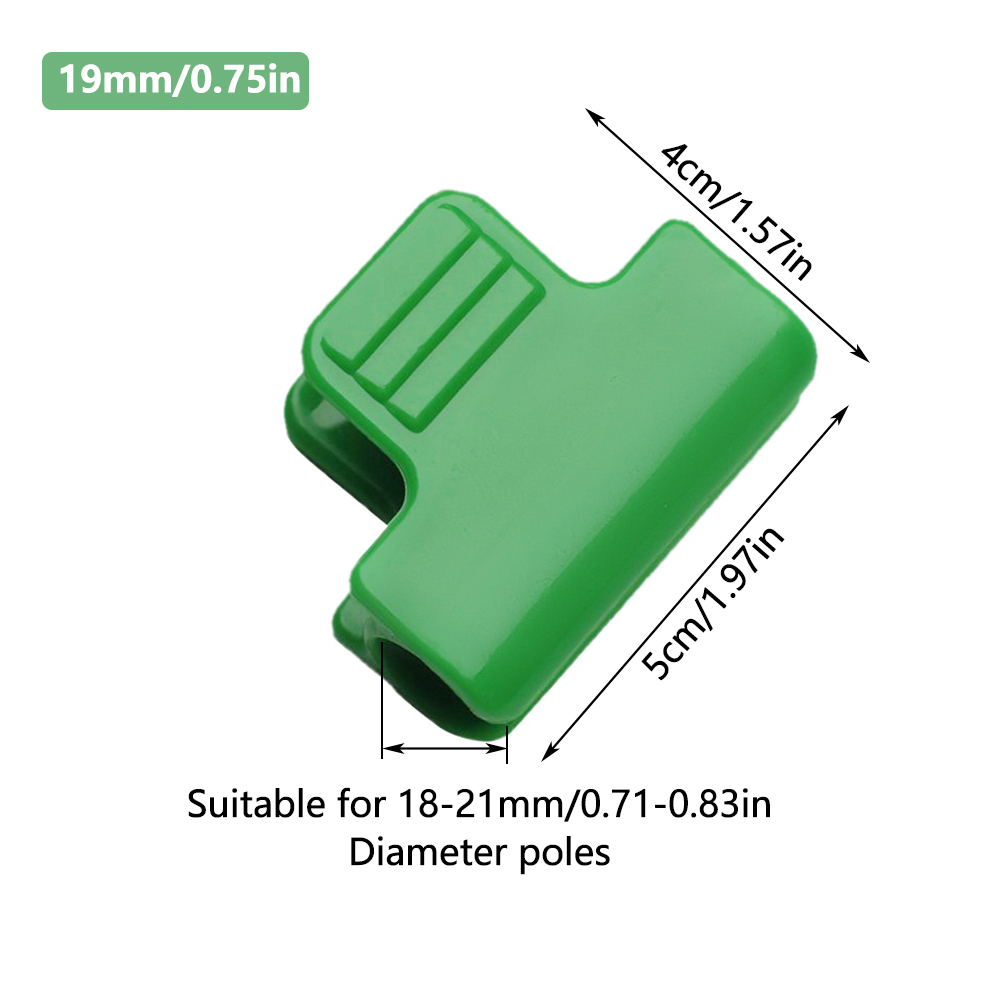 30pcs Greenhouse Clamps Plasti – Greenhouse Plastic Film Bewertung und Preis