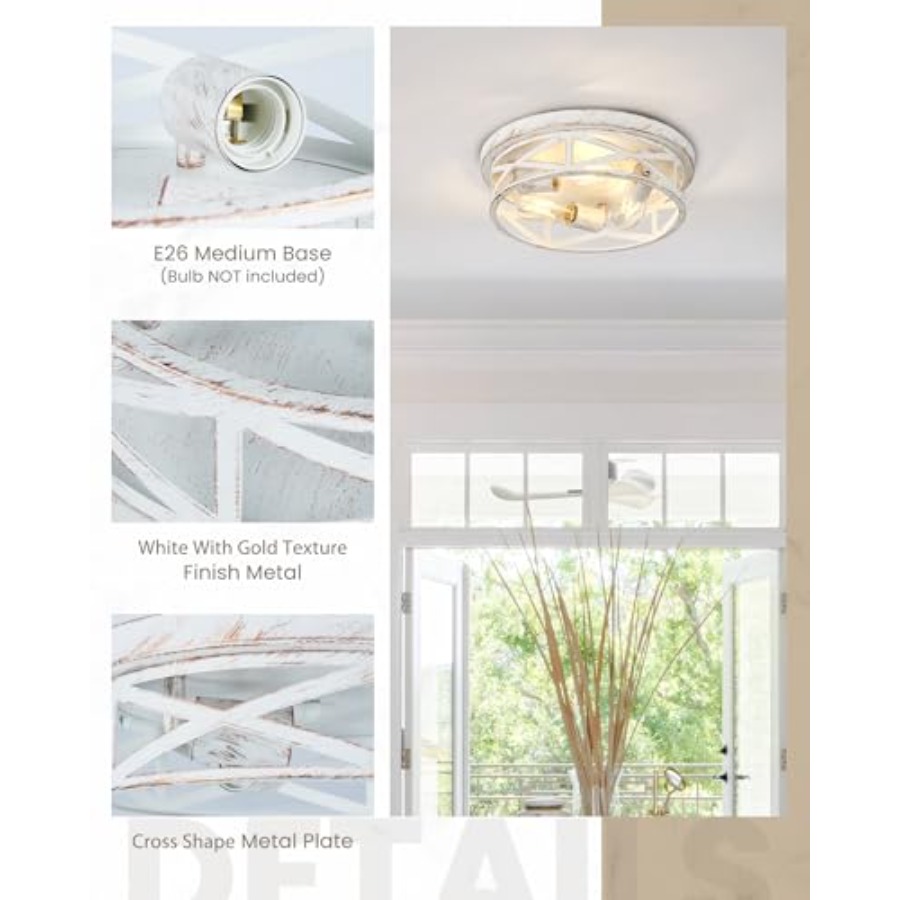 13 inch Flush Mount Ceiling Li – Farming A Bewertung und Preis