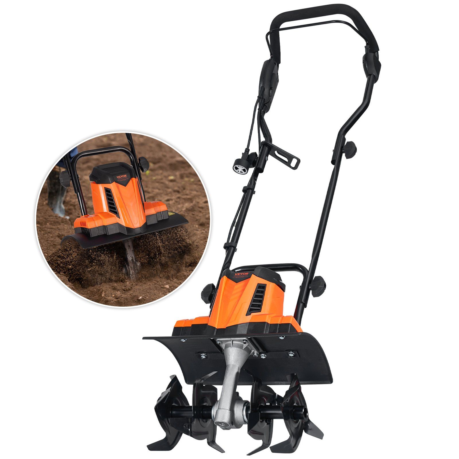 10 Amp Electric Tiller 14 Inch – Soil Tilling Cultivator Bewertung und Preis