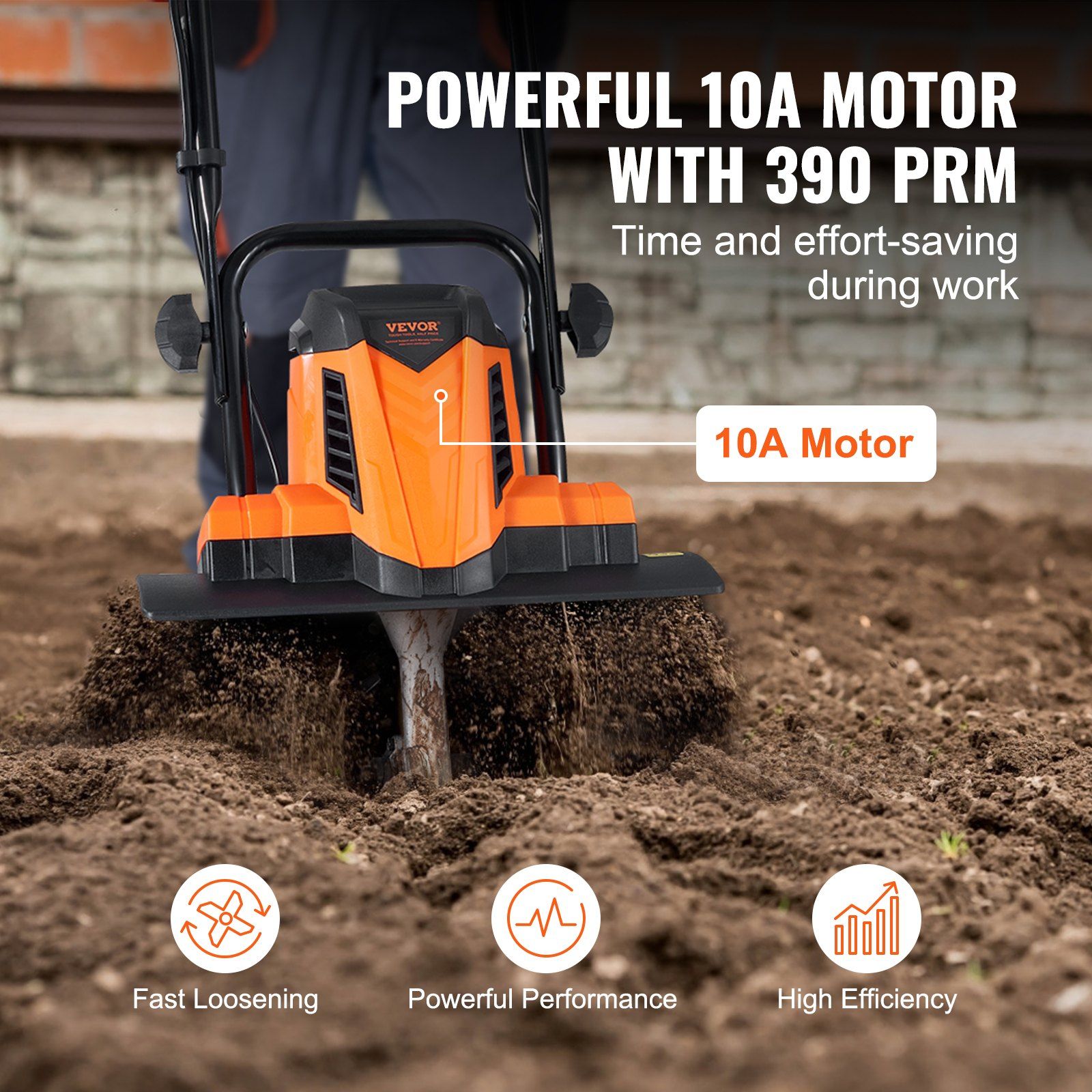 10 Amp Electric Tiller 14 Inch – Soil Tilling Cultivator Bewertung und Preis