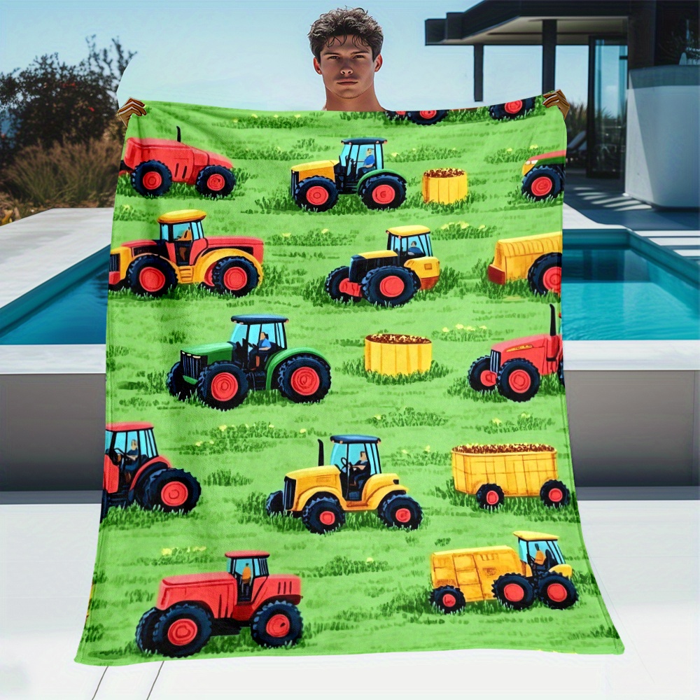 1pc Tractor Farm Vehicles Gree – Agriculture Farming Cartoon Bewertung und Preis