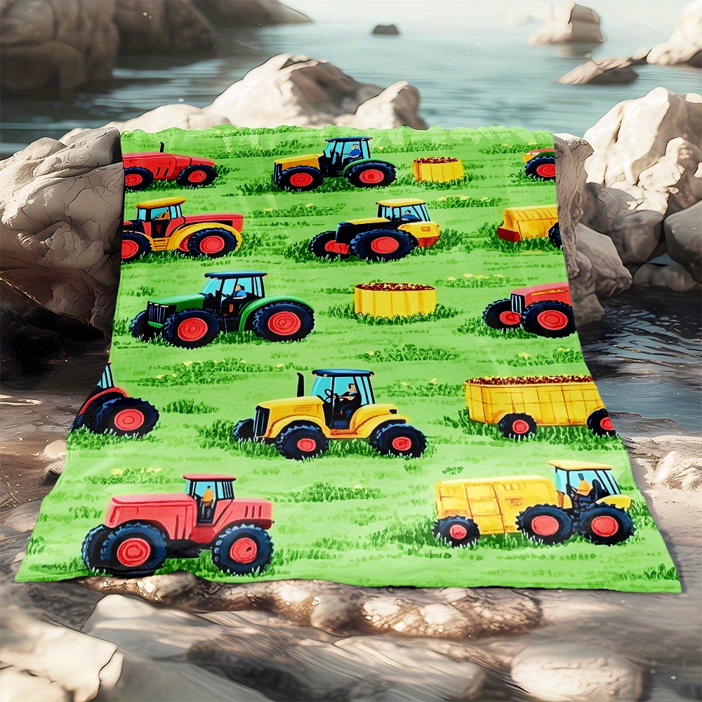 1pc Tractor Farm Vehicles Gree – Agriculture Farming Cartoon Bewertung und Preis
