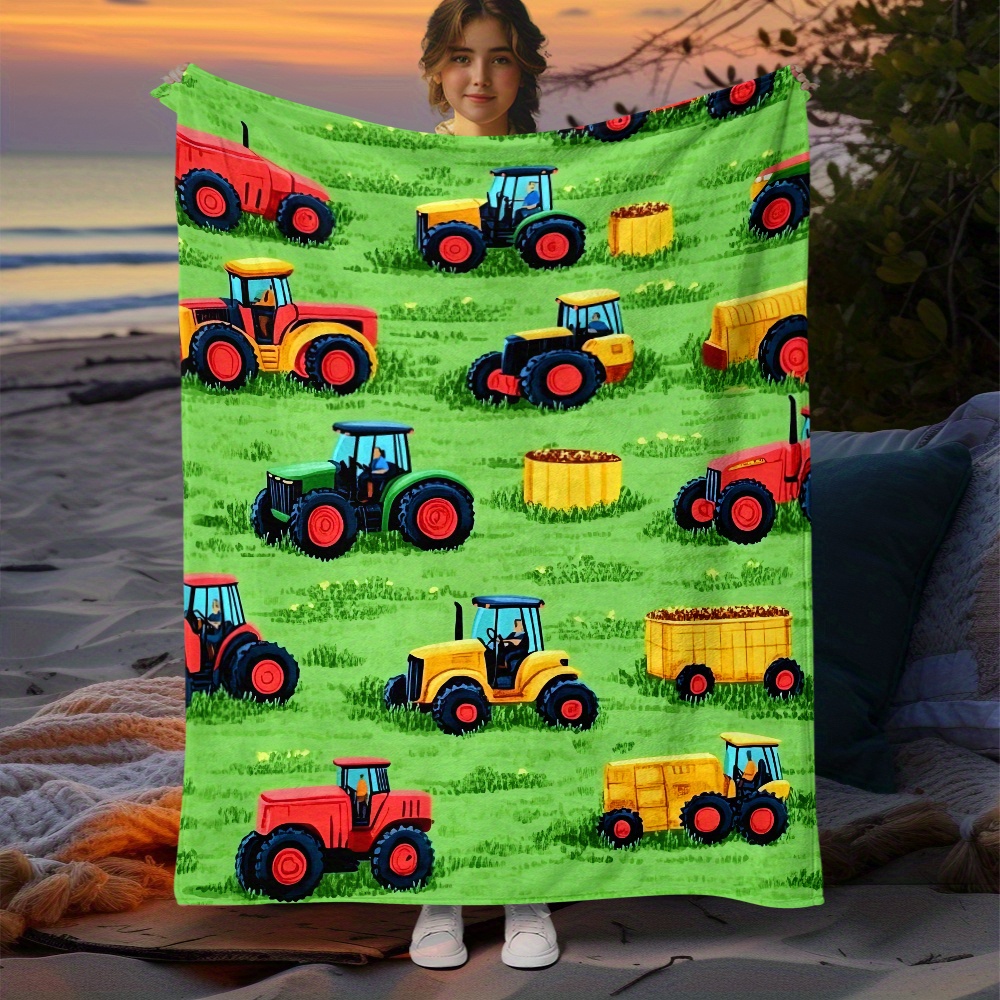 1pc Tractor Farm Vehicles Gree – Agriculture Farming Cartoon Bewertung und Preis