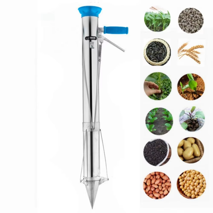 Stainless Steel Manual Seedlin – Vegetable Transplanter Bewertung und Preis