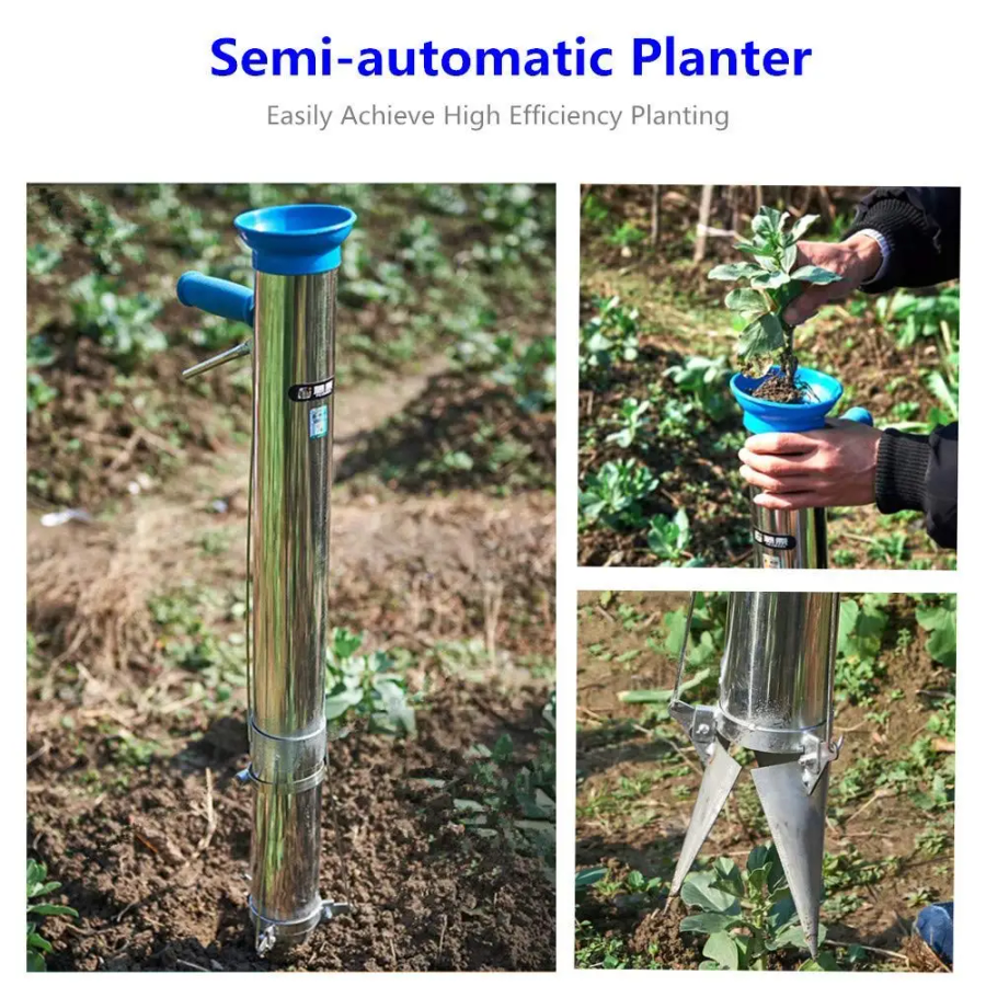 Stainless Steel Manual Seedlin – Vegetable Transplanter Bewertung und Preis
