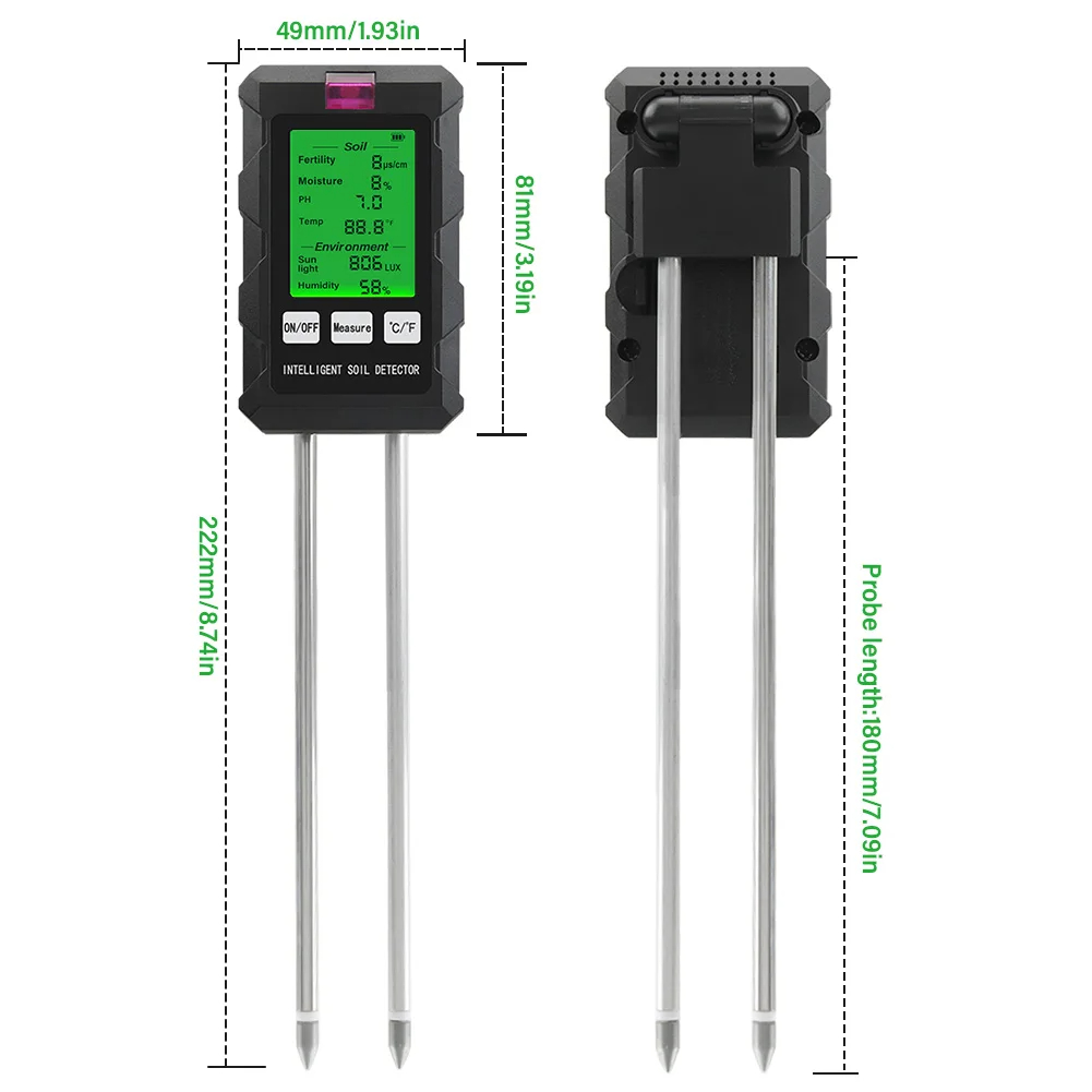 ST03 Six-in-One Soil Tester Mo – Plant Growth Regulator Bewertung und Preis
