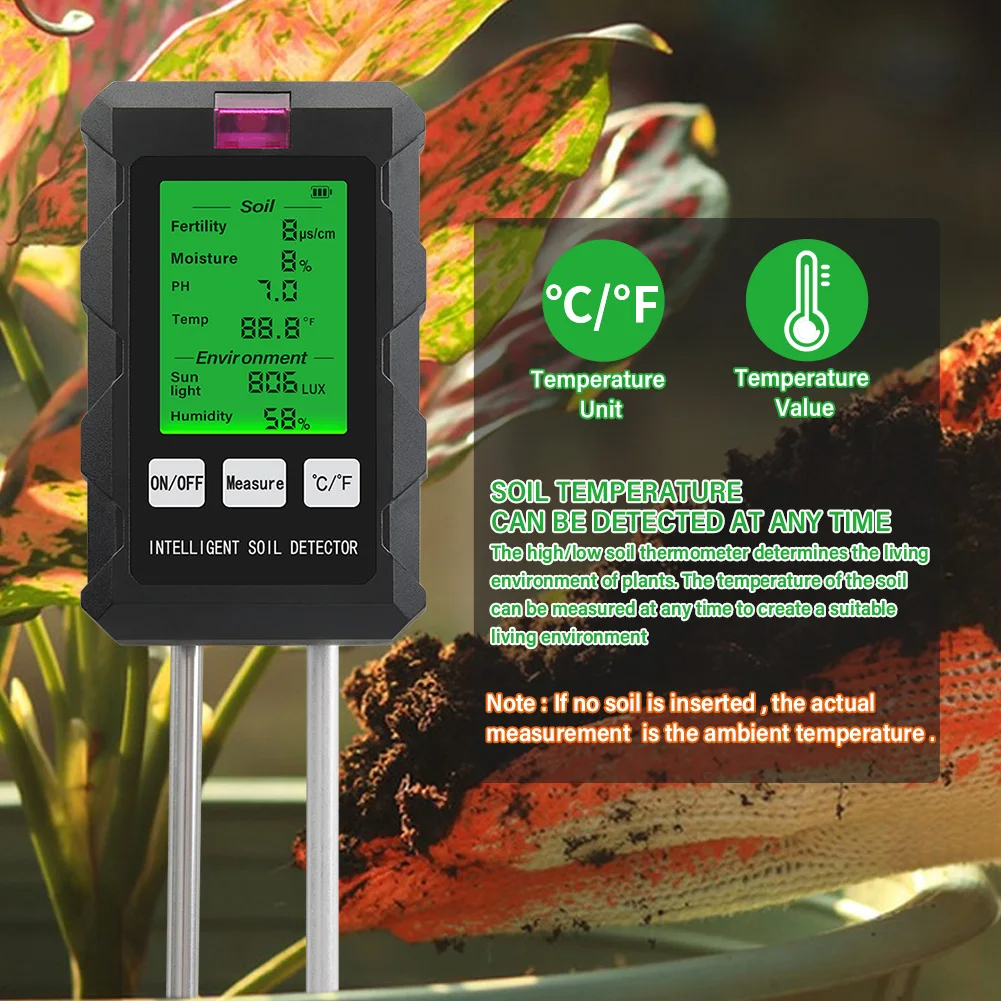 ST03 Six-in-One Soil Tester Mo – Plant Growth Regulator Bewertung und Preis