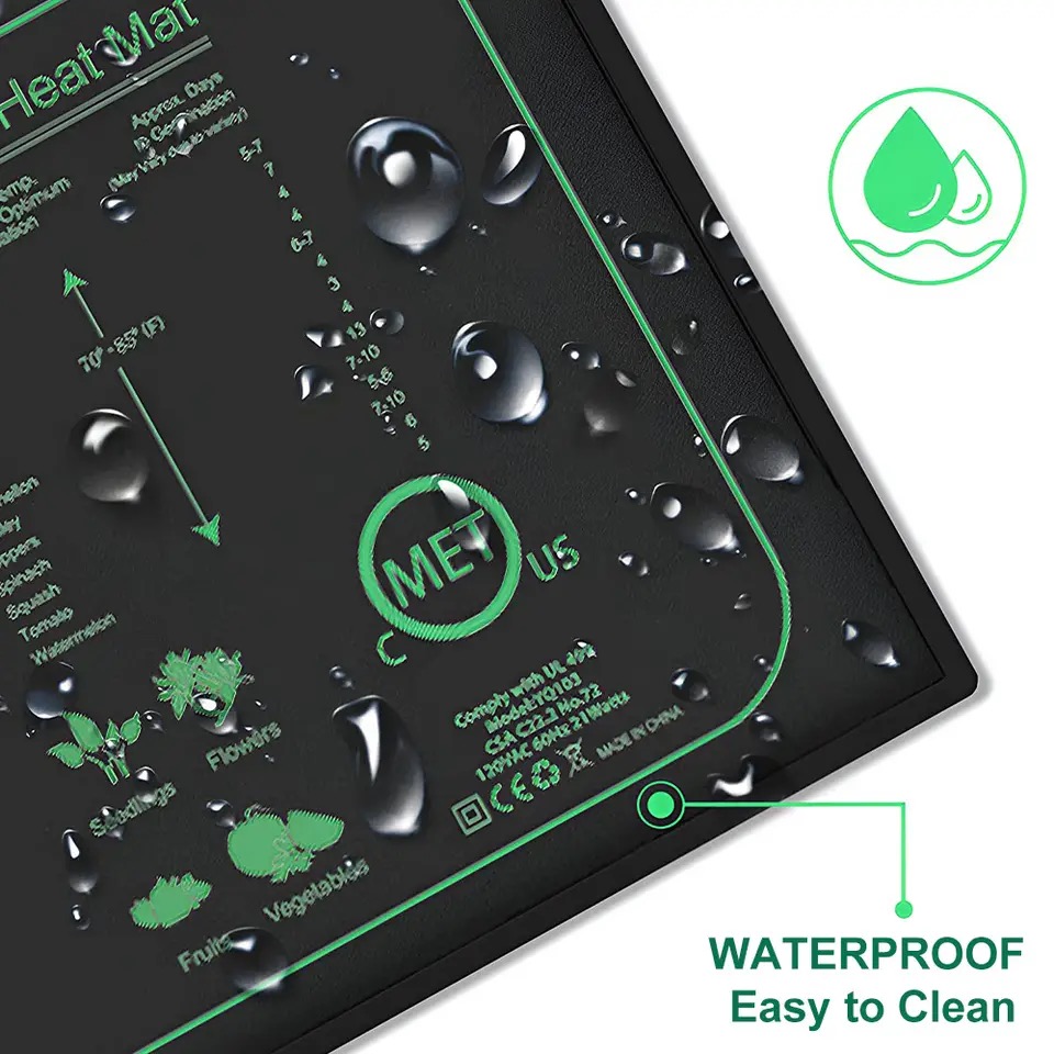 10/25/50CM Seedling Heat Mat I – Plant Growth Regulator Bewertung und Preis
