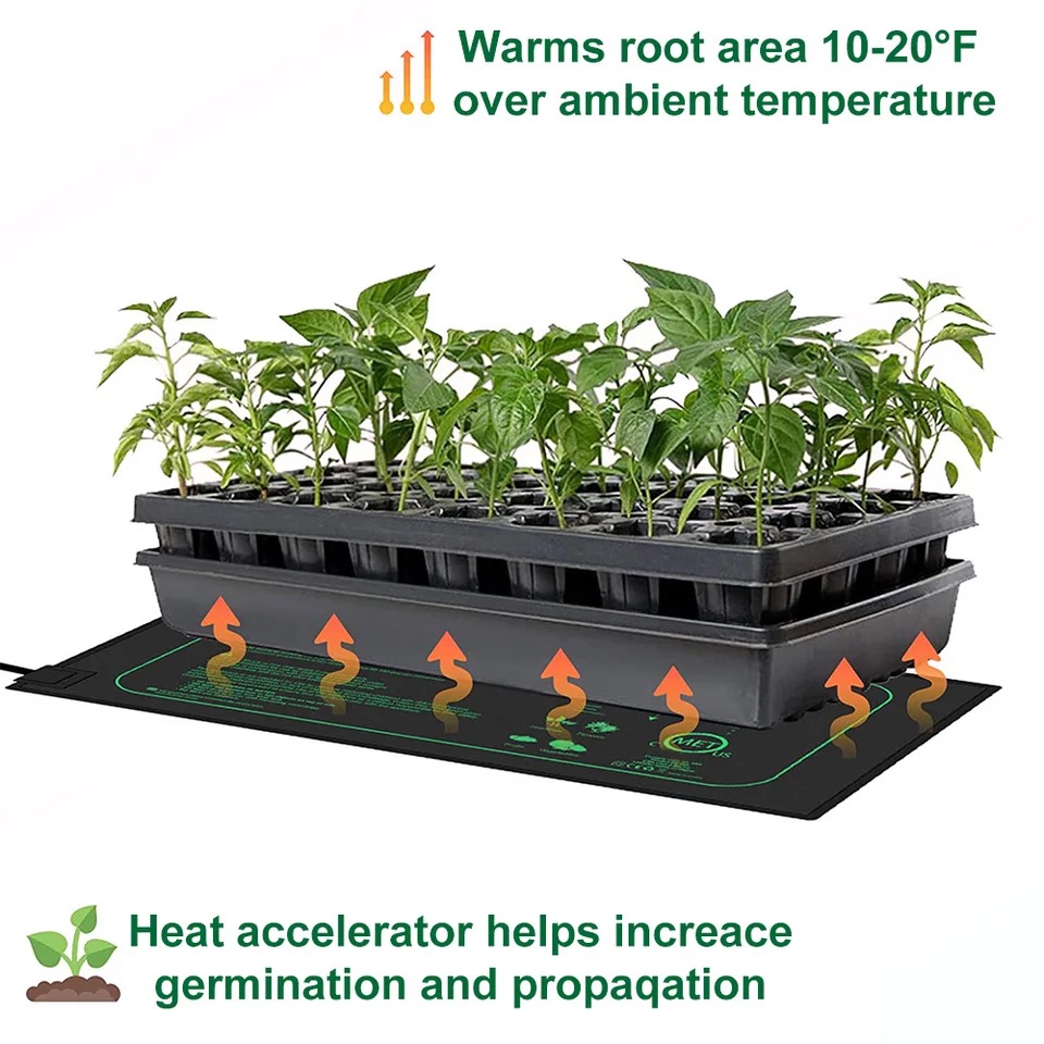 10/25/50CM Seedling Heat Mat I – Plant Growth Regulator Bewertung und Preis