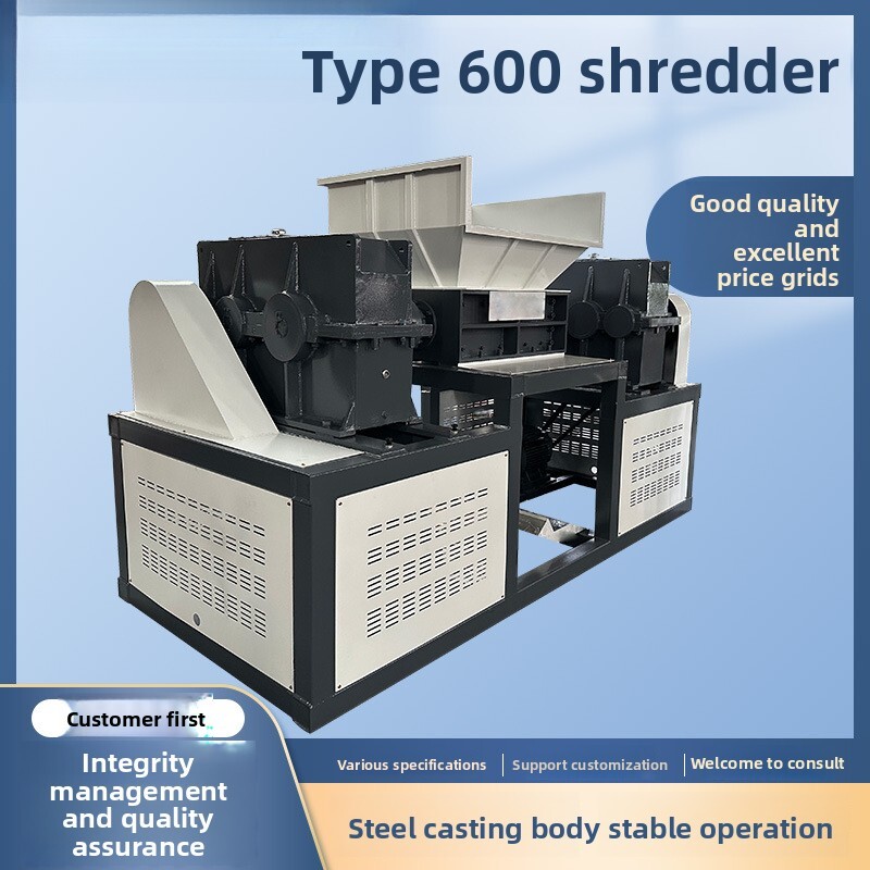 600 Type Metal Shredder Double – Greenhouse Plastic Film Bewertung und Preis