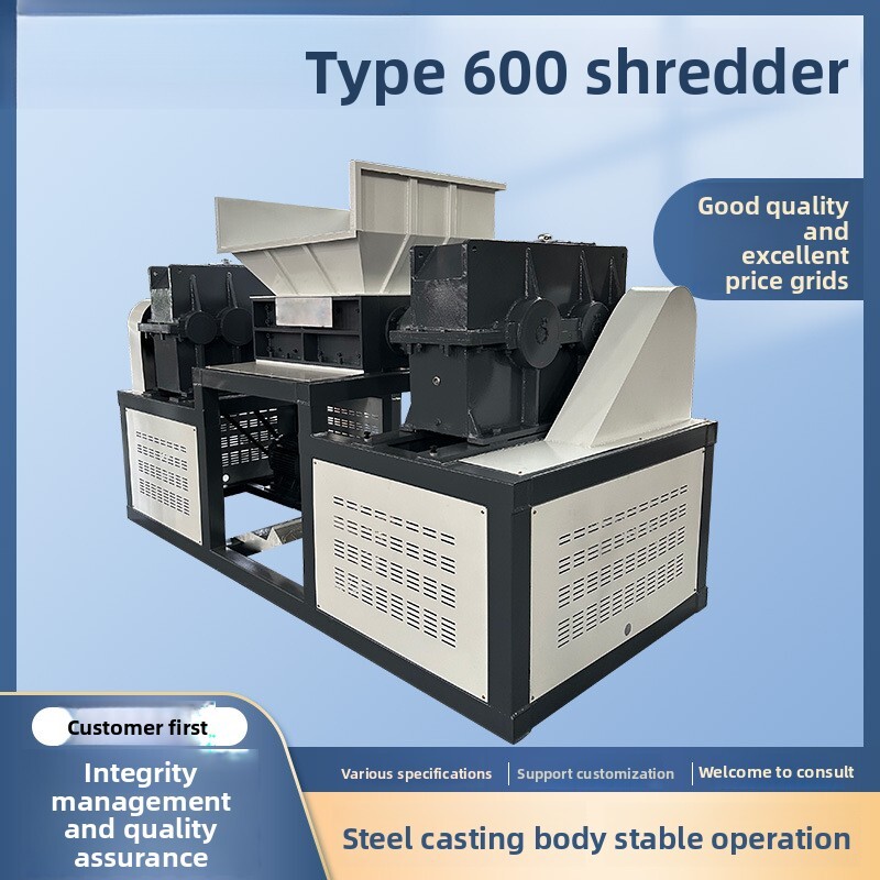 600 Type Metal Shredder Double – Greenhouse Plastic Film Bewertung und Preis