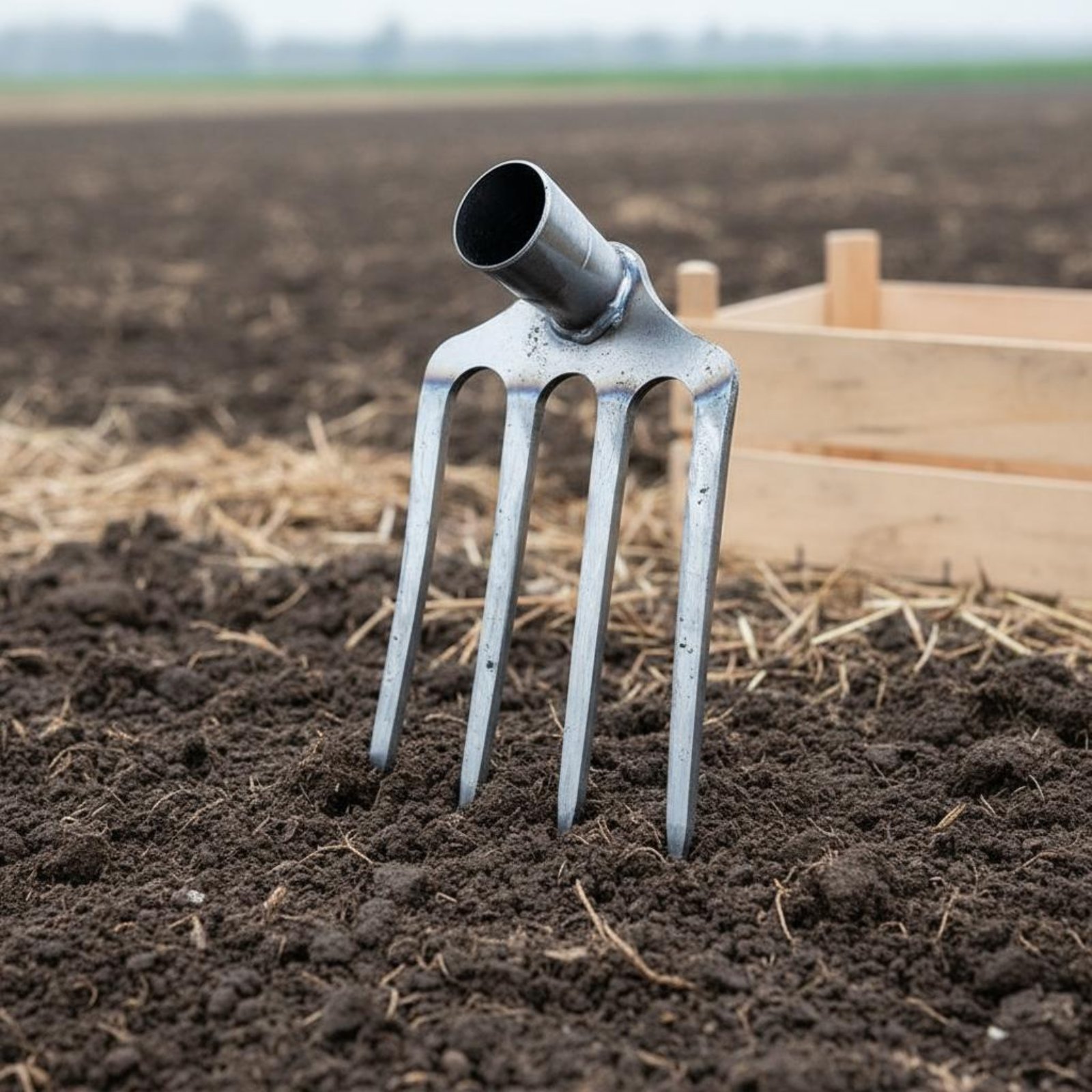 Steel Tilling Rake Head Sharp  – Soil Tilling Cultivator Bewertung und Preis