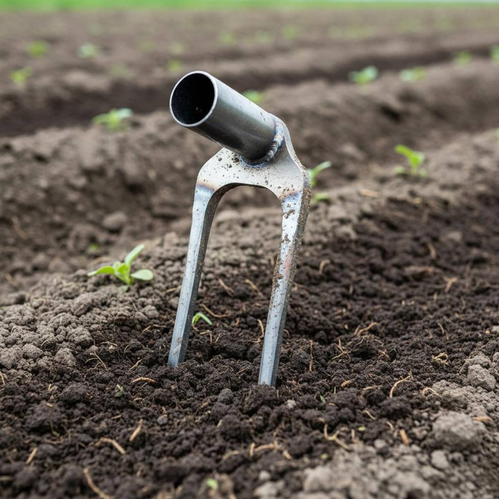 Steel Tilling Rake Head Sharp  – Soil Tilling Cultivator Bewertung und Preis
