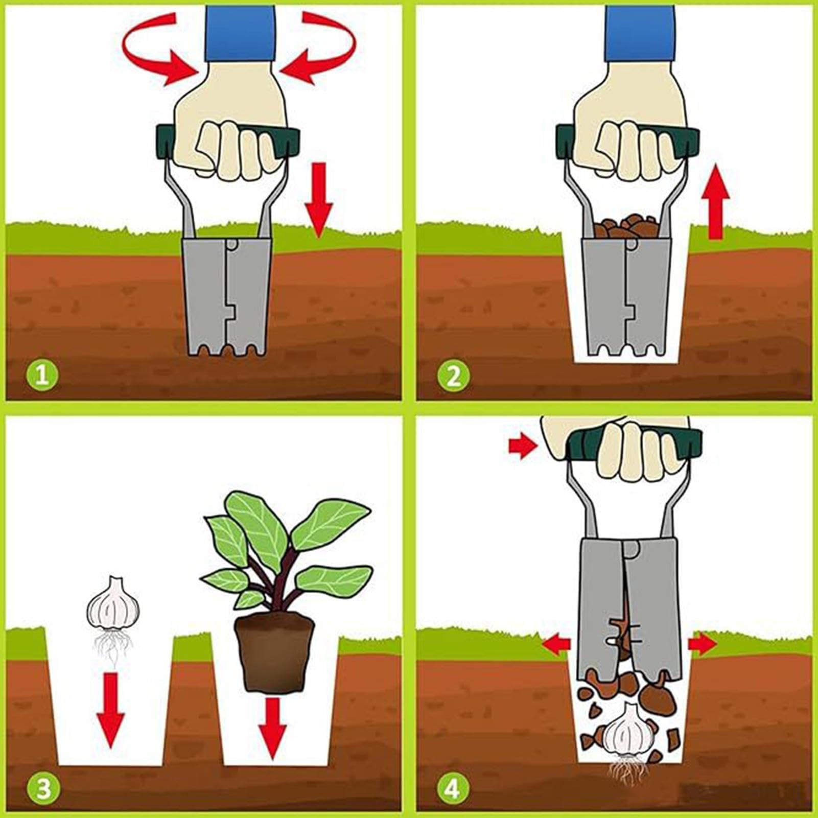 Vegetable Garden Seedling Tran – Vegetable Transplanter Bewertung und Preis