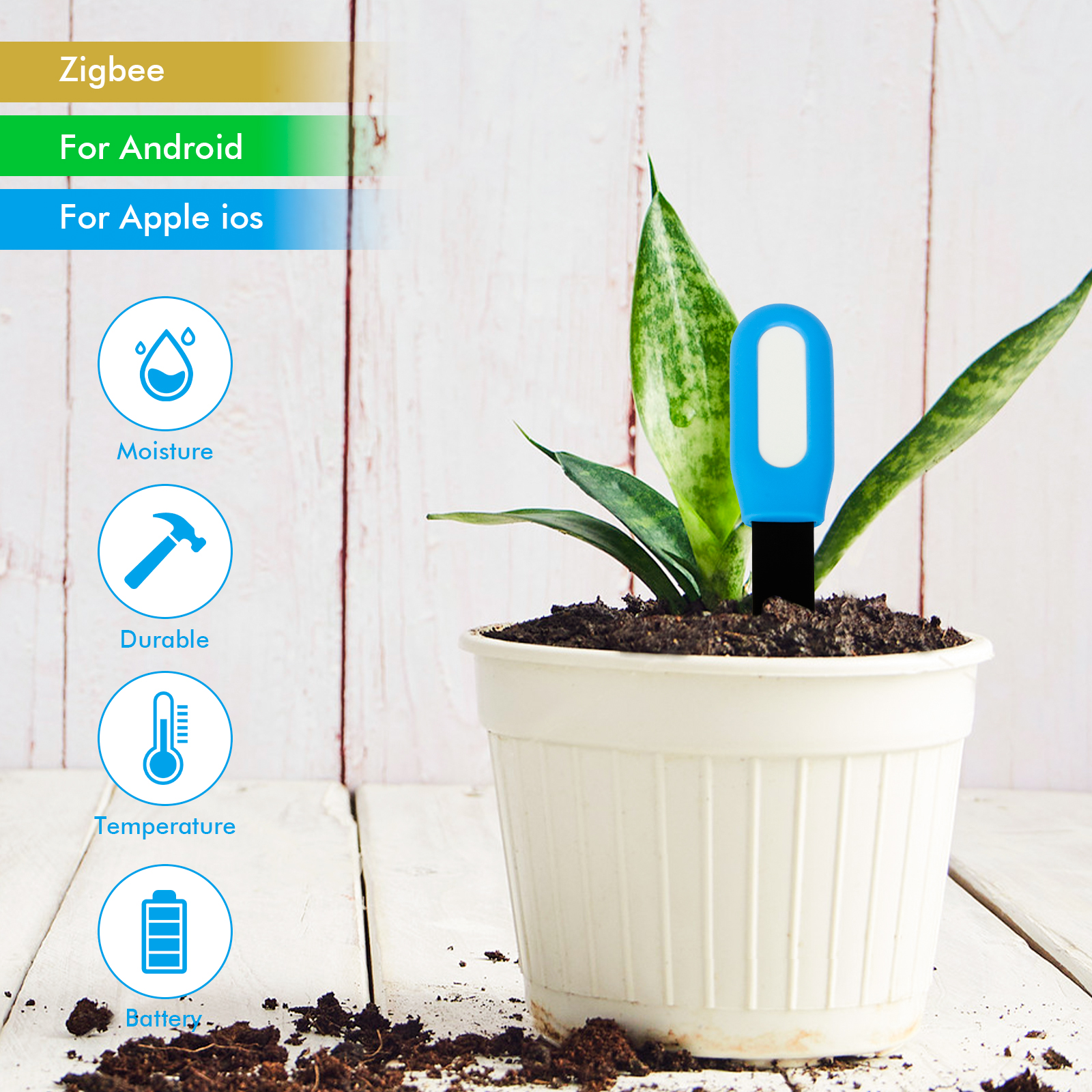 Zigbee Plant Acidity Humidity  – Plant Growth Regulator Bewertung und Preis