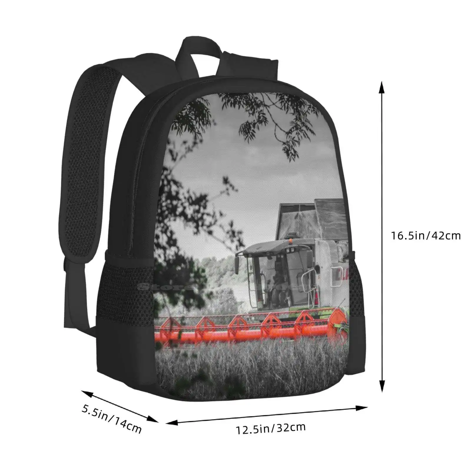 Harvesting Hot Sale Schoolbag  – Agriculture Farming Cartoon Bewertung und Preis