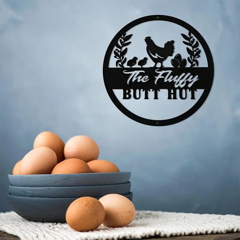 Chicken Coop Sign Rustic Farmh – Farming A Bewertung und Preis