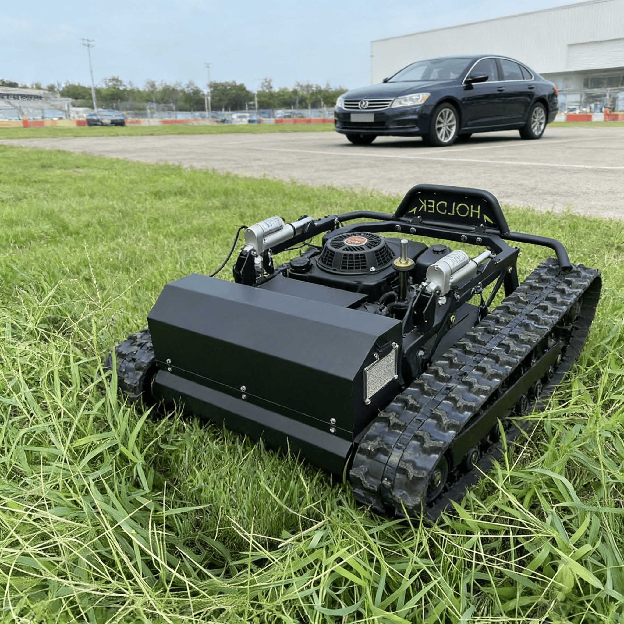 55cm Petrol Remote Control Law – Farming Agriculture Course Bewertung und Preis