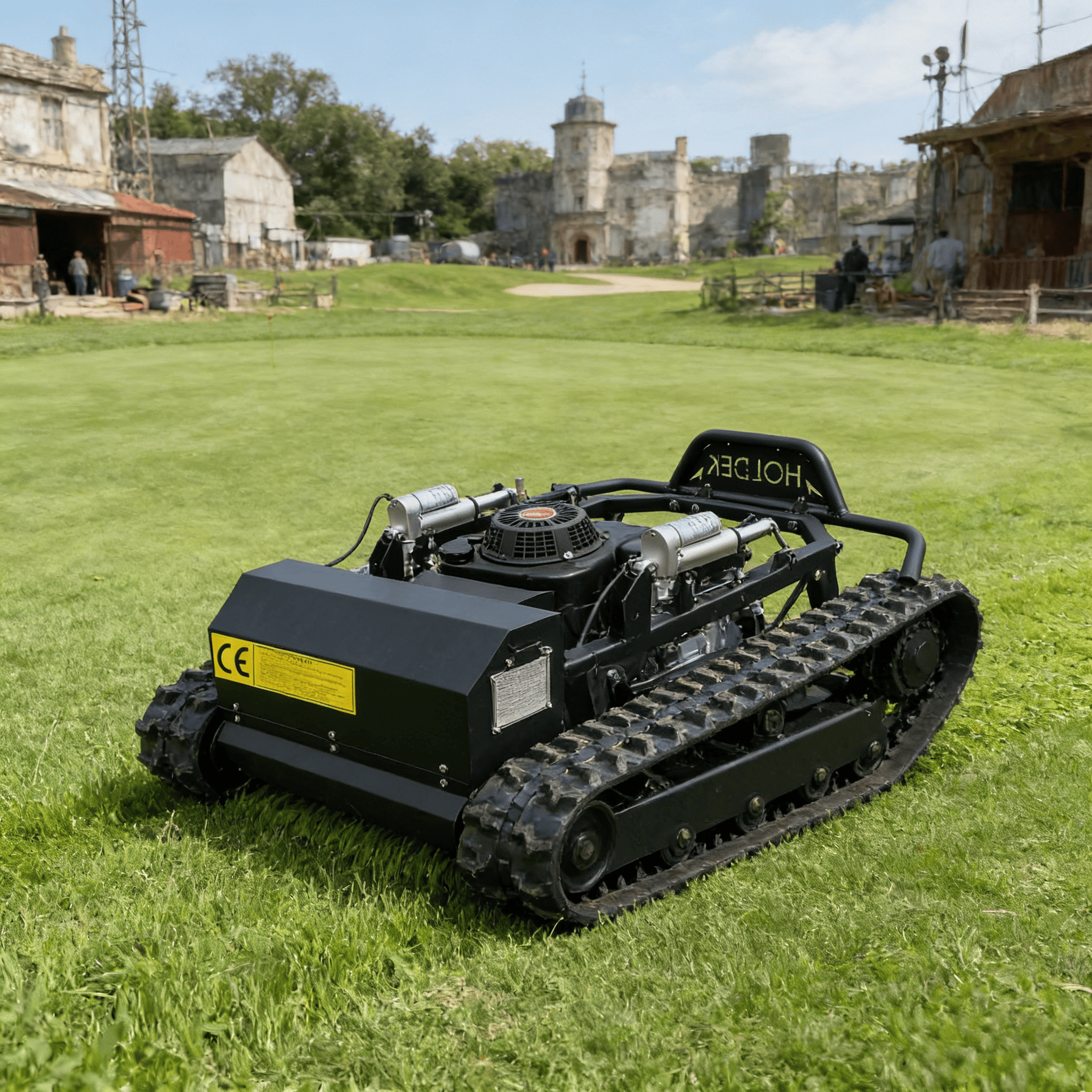 55cm Petrol Remote Control Law – Farming Agriculture Course Bewertung und Preis