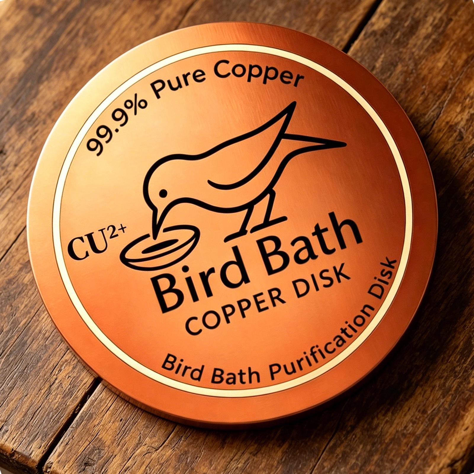Copper Disc for Bird Bath 0.6m – Farming A Bewertung und Preis