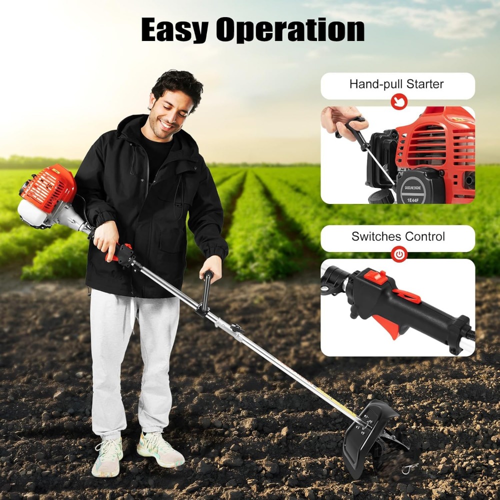 51.7CC 1.45kW Gas Powered Cult – Soil Tilling Cultivator Bewertung und Preis