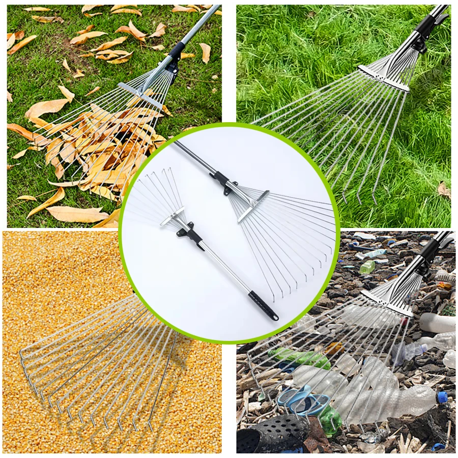 Metal Garden Rake Farm Tool fo – Agriculture Farming Practices Bewertung und Preis