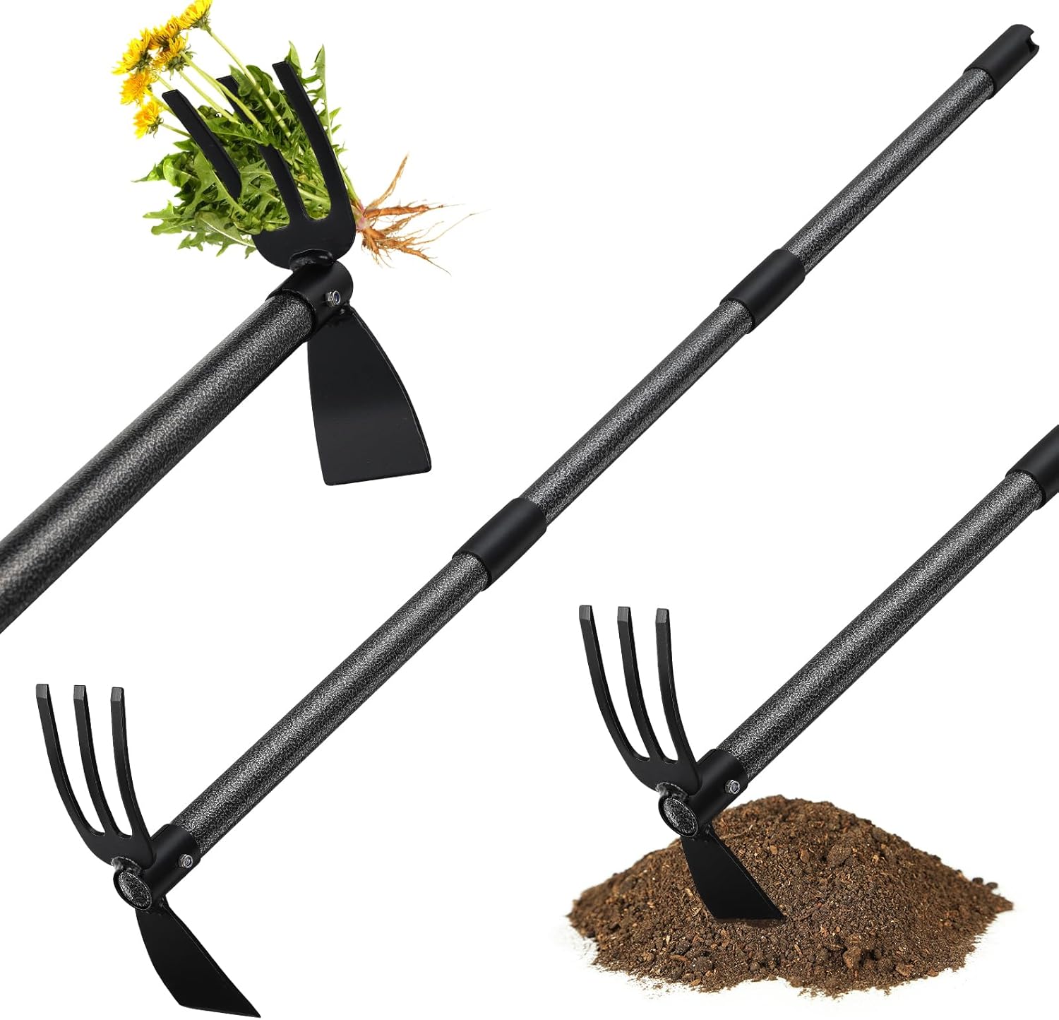 45 Inch Long Garden Hoe and Cu – Soil Tilling Cultivator Bewertung und Preis