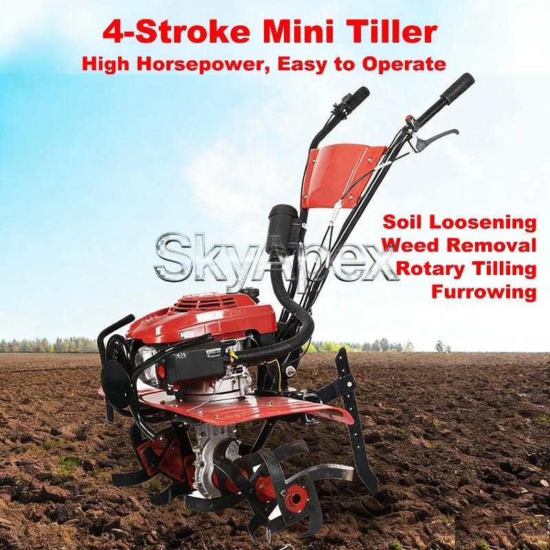Four Stroke Mini Farm Cultivat – Soil Tilling Cultivator Bewertung und Preis