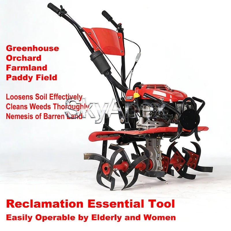 Four Stroke Mini Farm Cultivat – Soil Tilling Cultivator Bewertung und Preis