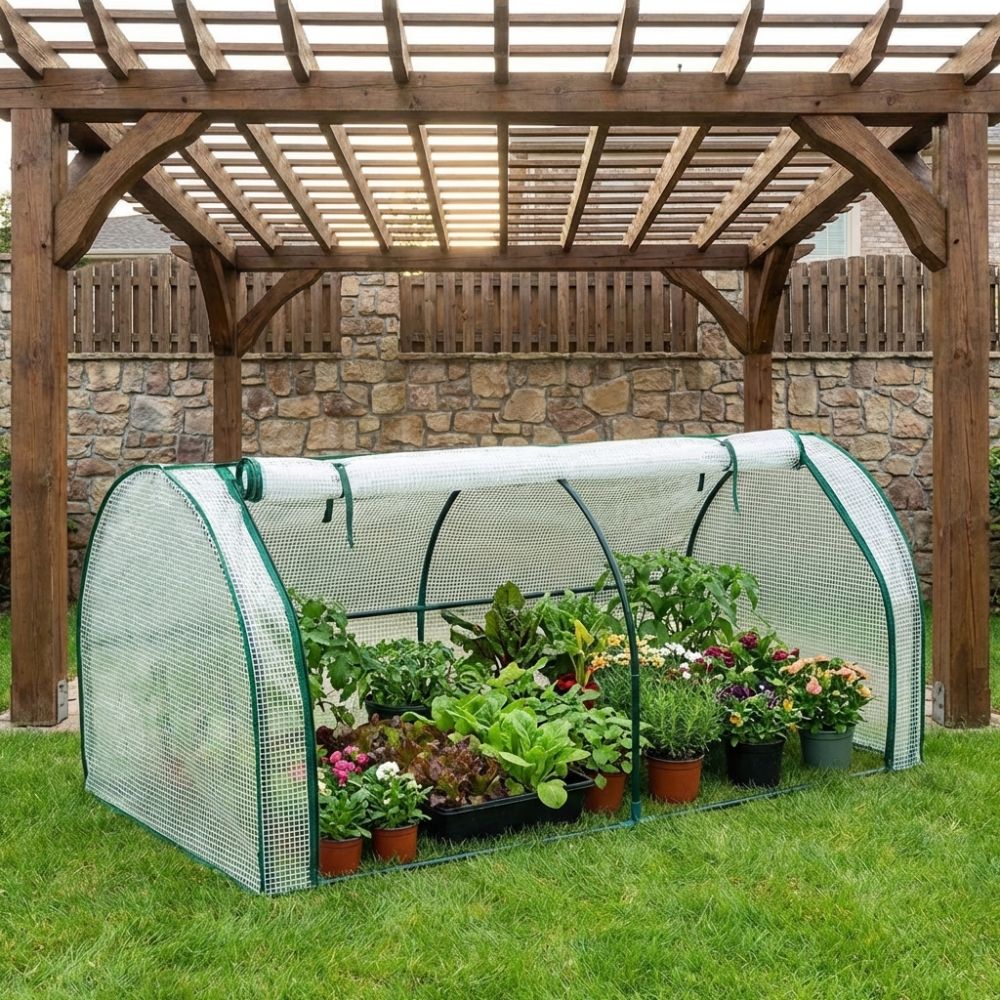Transparent Mini Plant Greenho – Greenhouse Plastic Film Bewertung und Preis