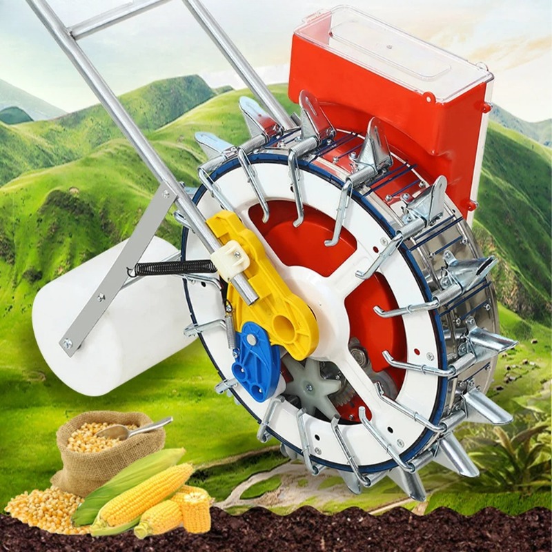 Semi-Automatic Seed Planter Ma – Agriculture Onion Farming Bewertung und Preis