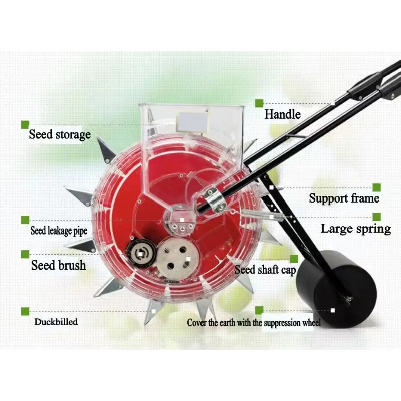 Semi-Automatic Seed Planter Ma – Agriculture Onion Farming Bewertung und Preis