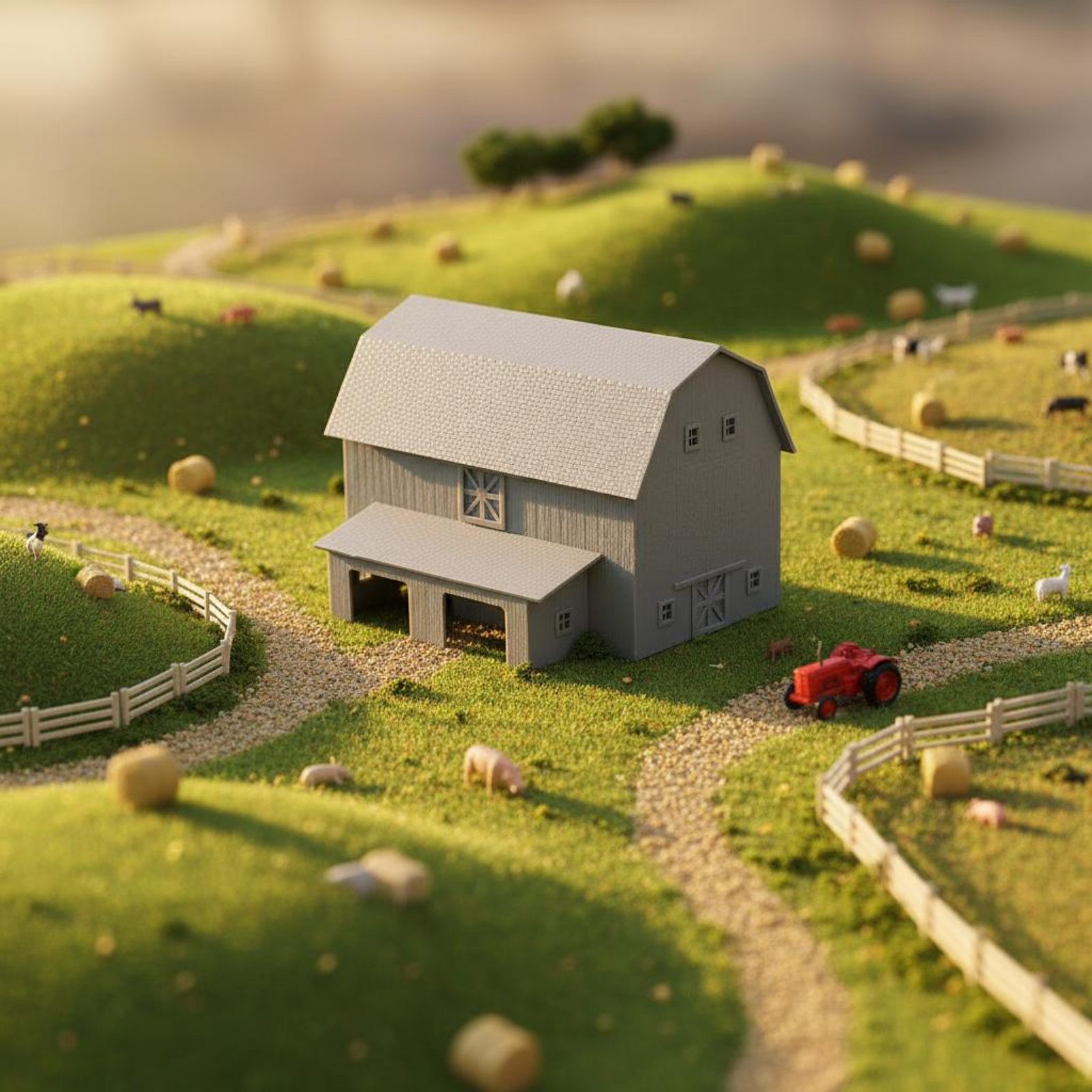 1:87 Farm Building Model Paint – Farming A Bewertung und Preis